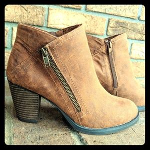 Rampage zip booties